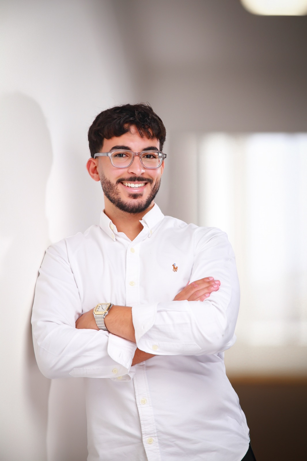 Nabil Laaroussi, Gründer und Leiter von LebensVita